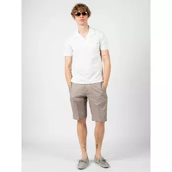 Поло с коротким рукавом Antony Morato MMKS02130-FA100083-1000 Slim Fit, белый
