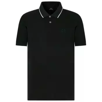 Поло с коротким рукавом Armani Exchange 8NZF75_Z8M5Z, зеленый