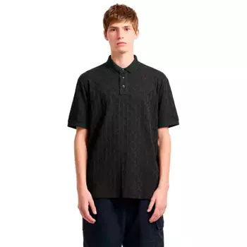Поло с коротким рукавом Armani Exchange XM000219_AF10337, черный