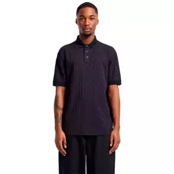 Поло с коротким рукавом Armani Exchange XM000219_AF10337, синий