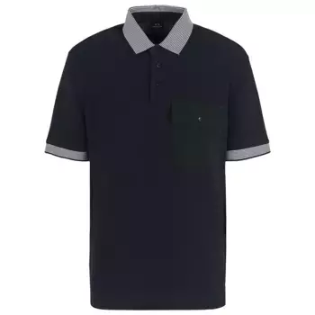 Поло с коротким рукавом Armani Exchange XM000303_AF10366, синий