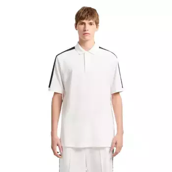 Поло с коротким рукавом Armani Exchange XM000307A_F10366U, белый