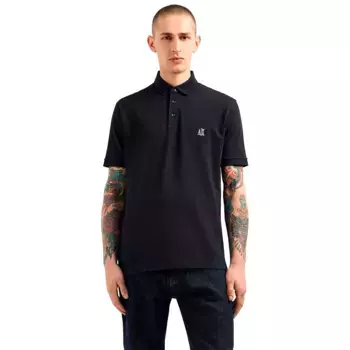 Поло с коротким рукавом Armani Exchange XM000367_AF13022, черный