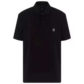 Поло с коротким рукавом Armani Exchange XM000367A_F13022U, черный