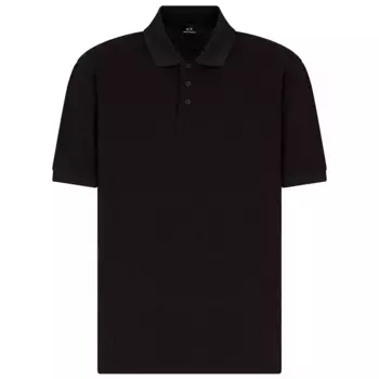 Поло с коротким рукавом Armani Exchange XM000477_AF10337, черный
