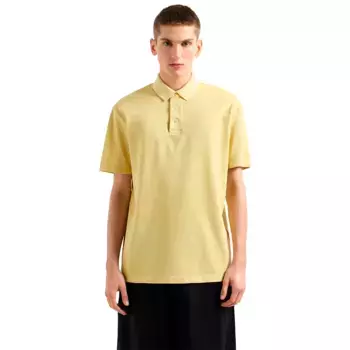 Поло с коротким рукавом Armani Exchange XM000509_AF13055, желтый
