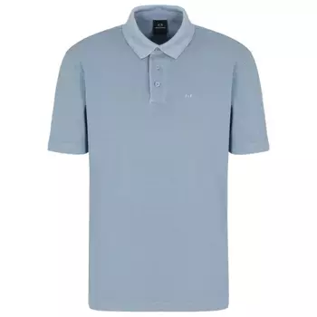 Поло с коротким рукавом Armani Exchange XM000509_AF13055, синий