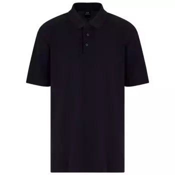 Поло с коротким рукавом Armani Exchange XM000509_AF13055, черный
