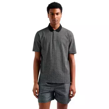 Поло с коротким рукавом Armani Exchange XM000736_AF10819, серый