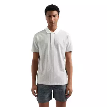 Поло с коротким рукавом Armani Exchange XM000736_AF10819, белый