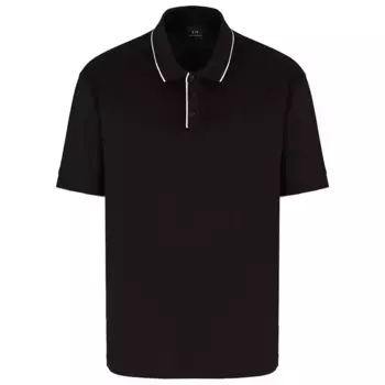 Поло с коротким рукавом Armani Exchange XM000739_AF10364, черный