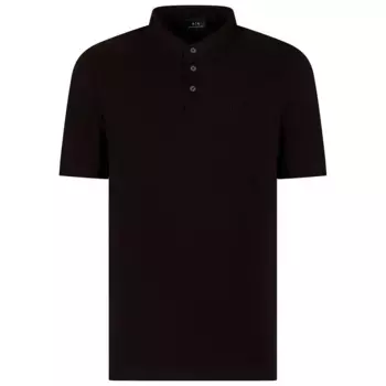 Поло с коротким рукавом Armani Exchange XM000740_AF13030, черный
