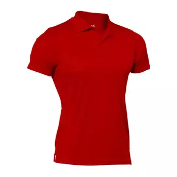 Поло с коротким рукавом Asioka Altea, красный