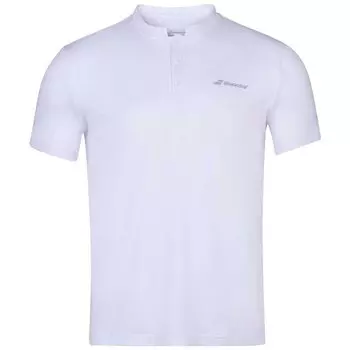 Поло с коротким рукавом Babolat Play, белый