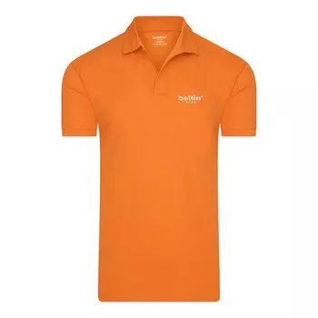 Поло с коротким рукавом Ballin Basic, оранжевый