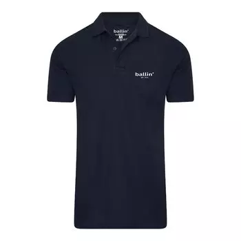 Поло с коротким рукавом Ballin Basic, синий