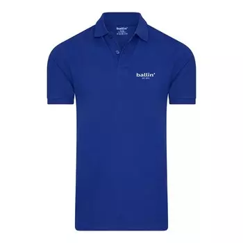 Поло с коротким рукавом Ballin Basic, синий