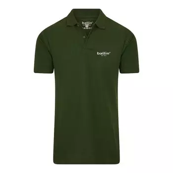 Поло с коротким рукавом Ballin Basic, зеленый