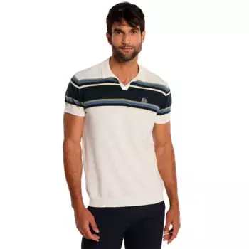 Поло с коротким рукавом Bendorff 10596, белый