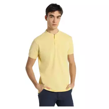 Поло с коротким рукавом Bendorff 10604, желтый