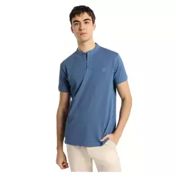 Поло с коротким рукавом Bendorff 10605, синий