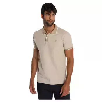 Поло с коротким рукавом Bendorff 10611, бежевый