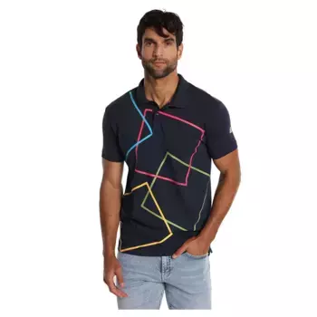 Поло с коротким рукавом Bendorff 10613, синий