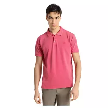 Поло с коротким рукавом Bendorff 10614, розовый