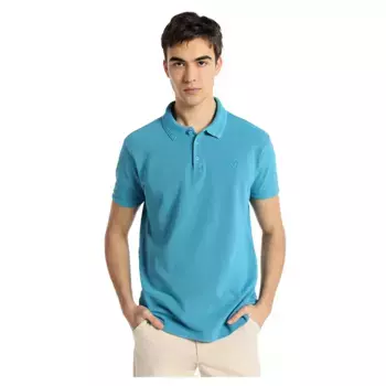 Поло с коротким рукавом Bendorff 10615, синий