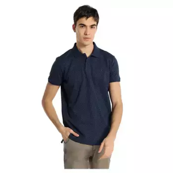 Поло с коротким рукавом Bendorff 10619, синий