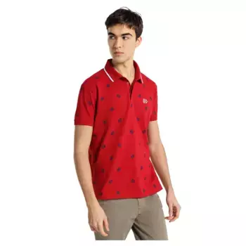 Поло с коротким рукавом Bendorff 11215, красный