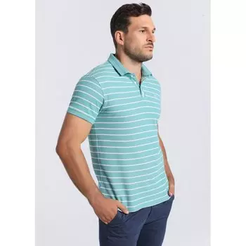 Поло с коротким рукавом Bendorff 134203-83037-5180, зеленый