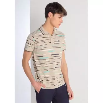 Поло с коротким рукавом Bendorff 134206-83036-5177, коричневый