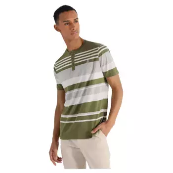 Поло с коротким рукавом Bendorff 8910, зеленый