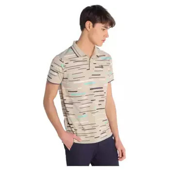 Поло с коротким рукавом Bendorff 8938, коричневый