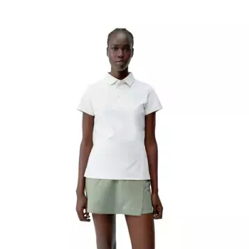 Поло с коротким рукавом Born Living Yoga Open Polo, белый