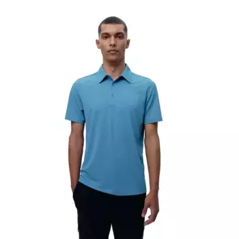 Поло с коротким рукавом Born Living Yoga Sidney, синий