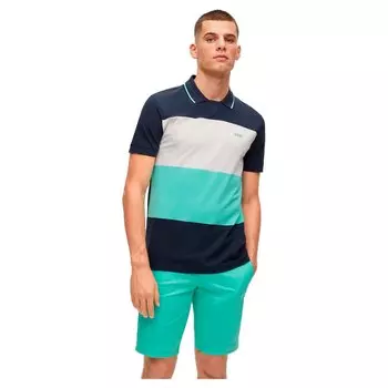 Поло с коротким рукавом BOSS Palle 10248303, синий