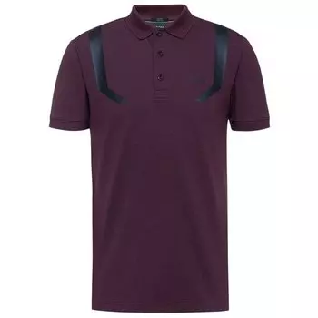 Поло с коротким рукавом BOSS Paul2, розовый