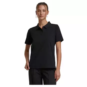 Поло с коротким рукавом Build Your Brand Sorona, черный