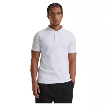 Поло с коротким рукавом Build Your Brand Sorona, белый