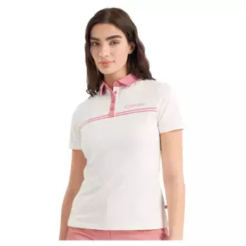 Поло с коротким рукавом Calvin Klein Golf Bellevue Woman, белый
