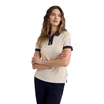Поло с коротким рукавом Calvin Klein Golf Layla, бежевый