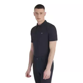 Поло с коротким рукавом Calvin Klein Golf Planet, синий