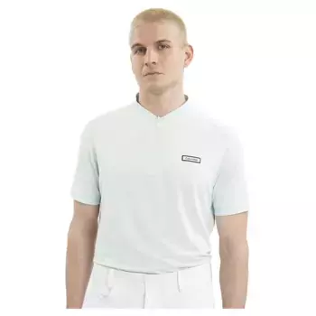 Поло с коротким рукавом Calvin Klein Golf Denton Blade Collar, зеленый