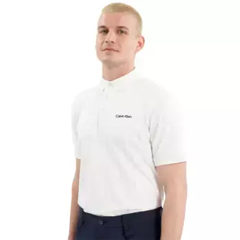 Поло с коротким рукавом Calvin Klein Golf Cape Club, белый