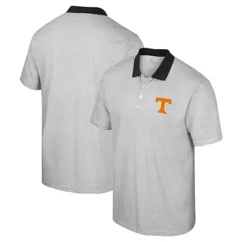 Поло с коротким рукавом Colosseum Tennessee Volunteers, белый