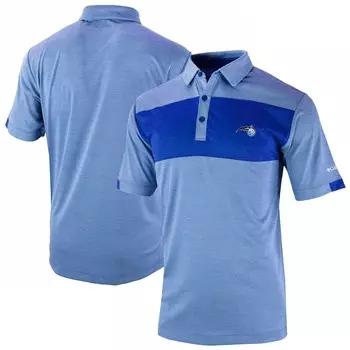 Поло с коротким рукавом Columbia Orlando Magic, синий