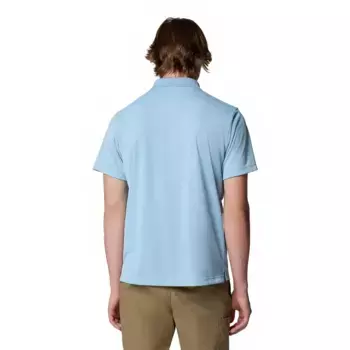 Поло с коротким рукавом Columbia Utilizer, синий