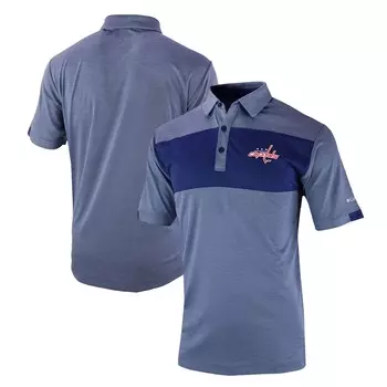 Поло с коротким рукавом Columbia Washington Capitals, нави